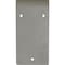 Ekena Millwork Morris Steel Bracket, Hammered Silver 3"W x 6"D x 6"H BKTM03X06X06MOHSV - alternate 7